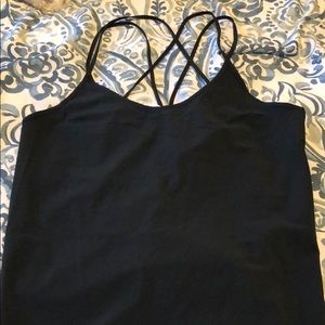 Black Under Armour Tank